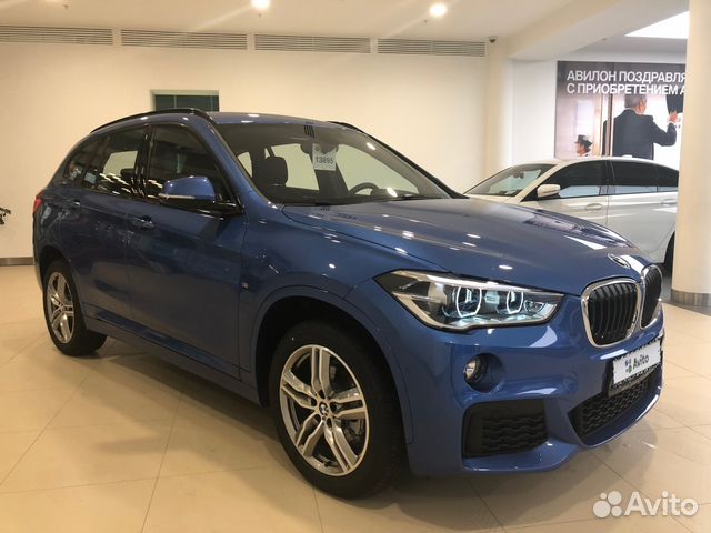 BMW X1 2.0 AT, 2018