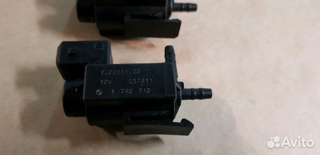 Электромагнитный клапан BMW E36 E38 E39 E46 E53 Электромагнитный клапан BMW E36 E38 E39 E46 E53