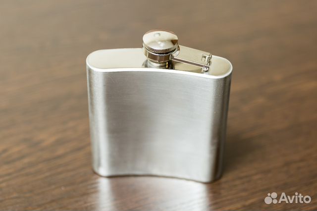 Фляжка из нержавеющей стали. 185 мл, 6 OZ Фляжка из нержавеющей стали. 185 мл, 6 OZ
