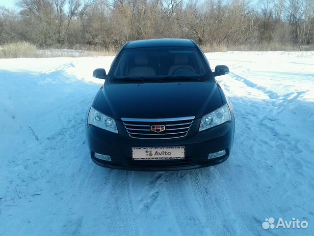 Geely Emgrand EC7 1.8 МТ, 2012, 89 000 км