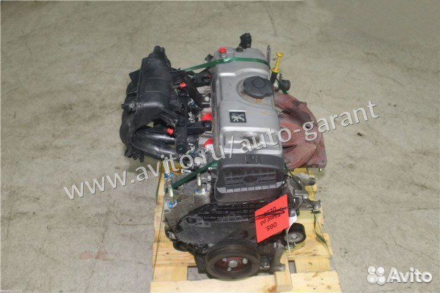 Двигатель Peugeot Citroen KFW TU3A TU3JP 1.4 75 лс Двигатель Peugeot Citroen KFW TU3A TU3JP 1.4 75 лс