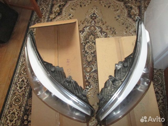 Фара левая правая киа сид 92101-A2000 92102-А2000