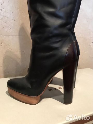 Сапоги Marni, 38р