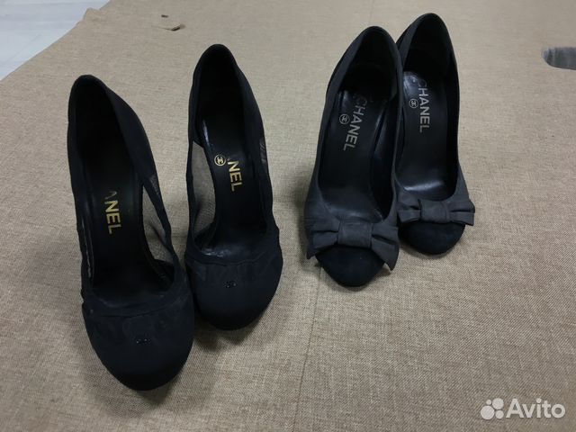 Туфли Chanel, оригинал Туфли Chanel, оригинал