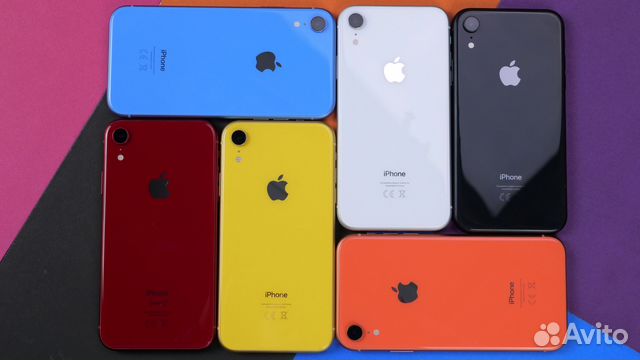 iPhone XR - 64/128/256gb