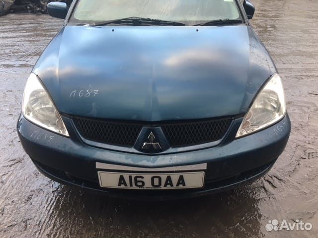Mitsubishi Lancer 9 1.6 автомат в разборке