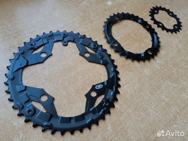 Новые Звезды Shimano (22-30-40)