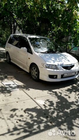 Mazda Premacy 2.0 AT, 2001, 219 000 км Mazda Premacy 2.0 AT, 2001, 219 000 км