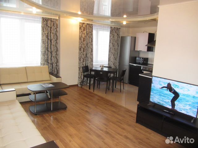 

2-к. квартира, 63 м², 3 кровати