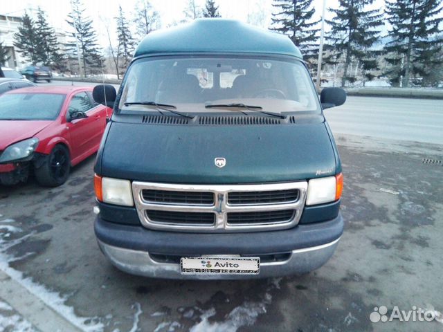 Dodge Ram Van 5.9 AT, 2002, 140 000 км