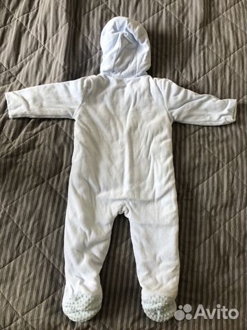 Плюшевый комбинезон Mothercare 80 р-р Плюшевый комбинезон Mothercare 80 р-р