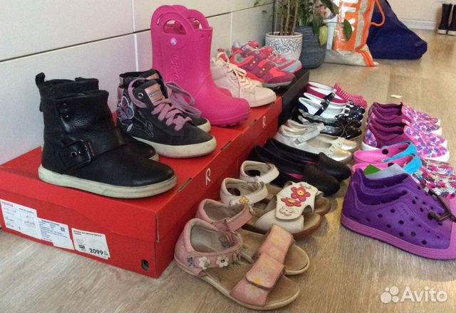 Фирменная обувь Дд новая и бу р.27, 28 Ecco, crocs Фирменная обувь Дд новая и бу р.27, 28 Ecco, crocs