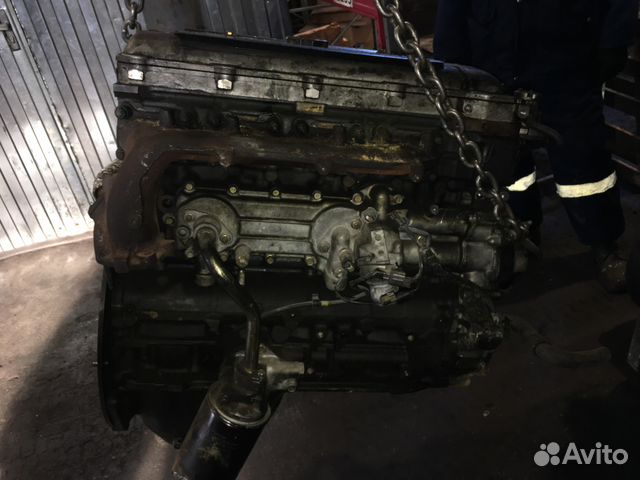 Двигатель бу 4m51 Mitsubishi Fuso 5.2