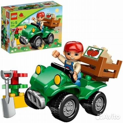 Lego duplo Фермерский квадроцикл