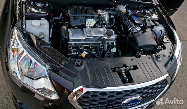 4ое поколение гбо на Datsun mi do перевод авто газ