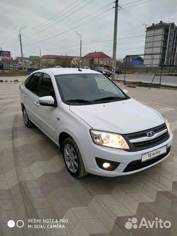 LADA Granta 1.6 AMT, 2016, 60 000 км