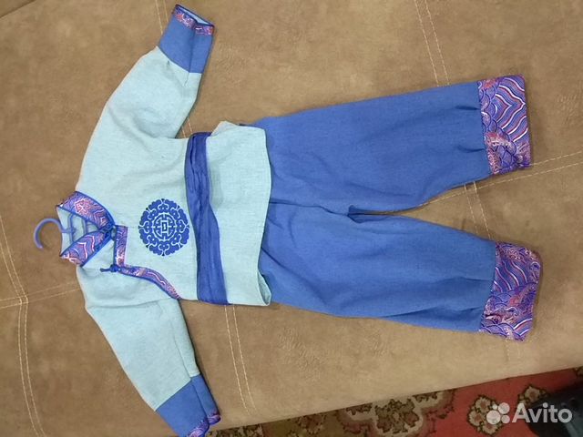 Бурятский костюм для мальчика