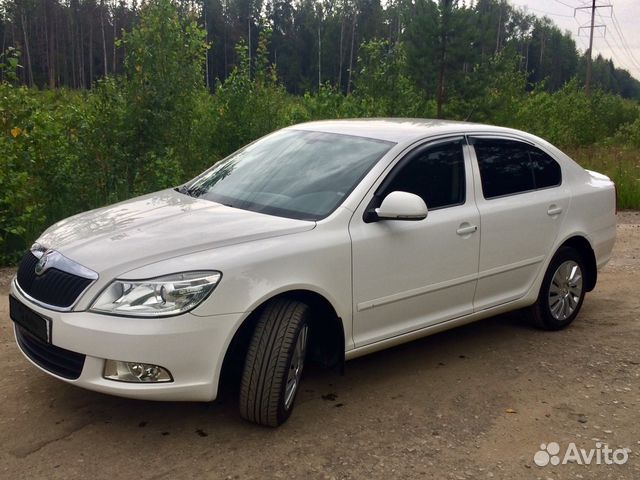 Skoda Octavia 1.6 AT, 2012, 106 000 км