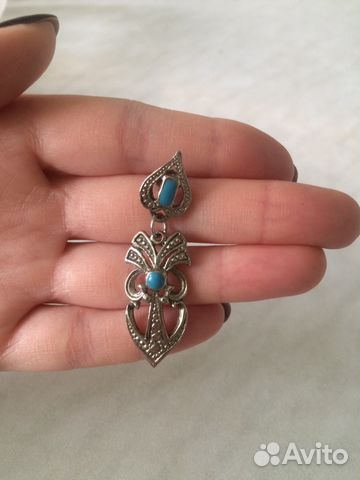 Винтажные серьги Винтажные серьги