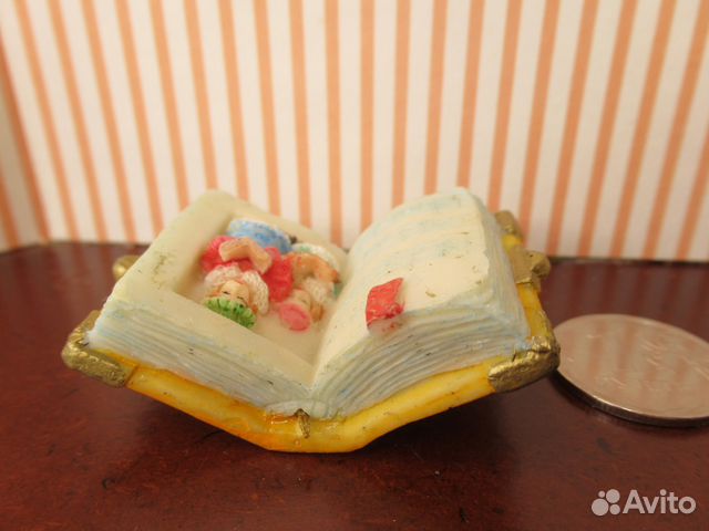 Детские ноты для кукольного домика