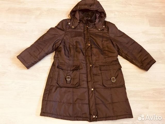Пальто Basic line(Casual wear) р.44