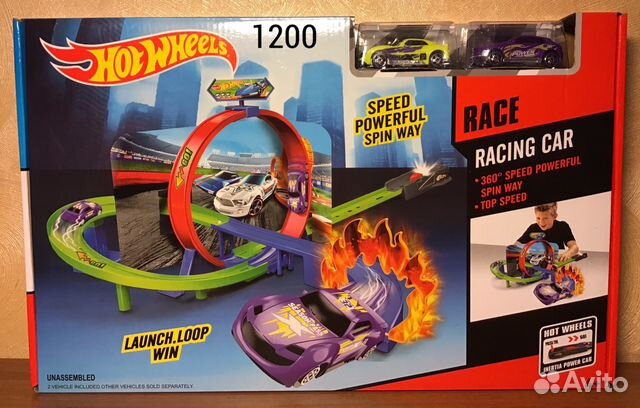 Игровые Треки и машинки Hot Wheels