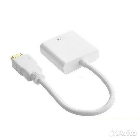 Переходник конвертер hdmi-VGA hdmi 2 VGA