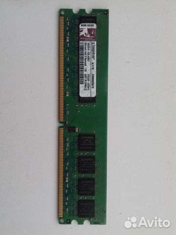 Оперативная память DDR 2. 1 gb. планка