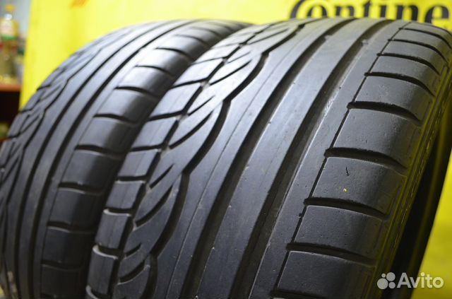Летние шины 225/40/18 Dunlop Sp Sport 01