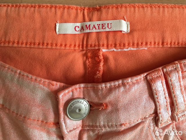 Джинсы Camaieu Джинсы Camaieu