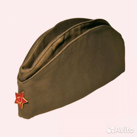 Военная форма Пилотка Люкс размеры - 48, 52, 56