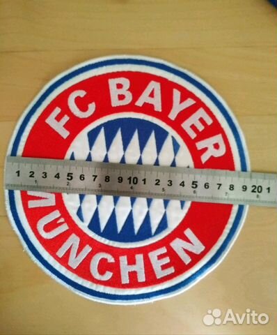 Нашивка FC Bayern Munchen большая