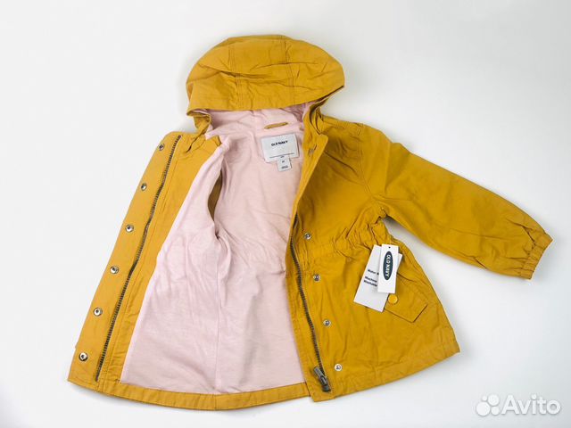 Детская куртка анорак
