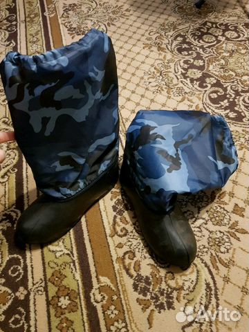 Валенки с галошами Валенки с галошами