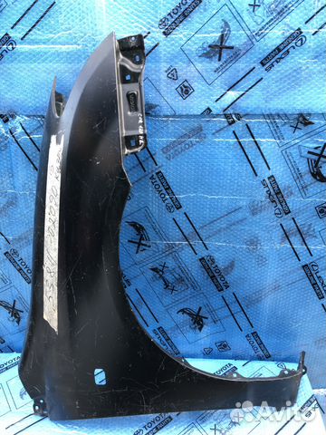 Крыло правое Toyota Corolla 120 HB, новое оригинал