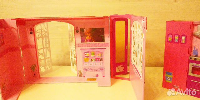 Домик для кукол барби,ever after high,monster high Домик для кукол барби,ever after high,monster high