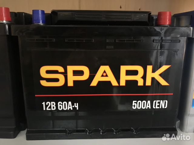 Аккумулятор Spark-60 ah (Россия)