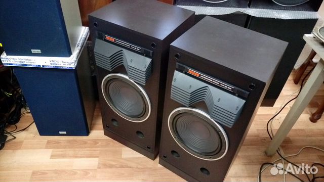 Trio JL-500 Колонки made in Japan