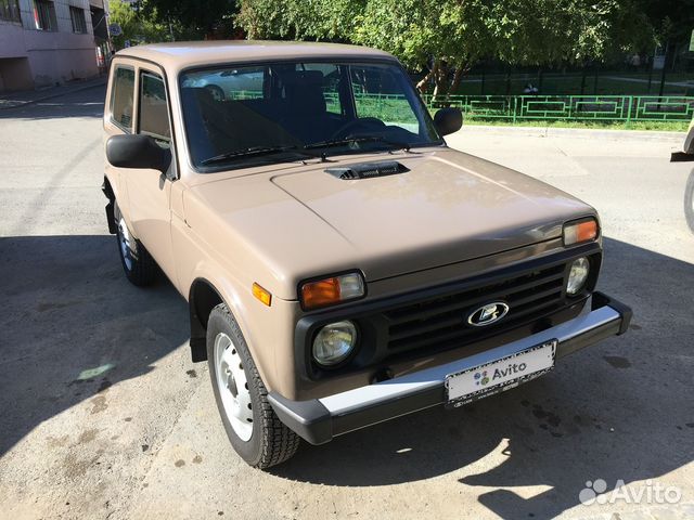 LADA 4x4 (Нива) 1.7 МТ, 2016, 22 000 км