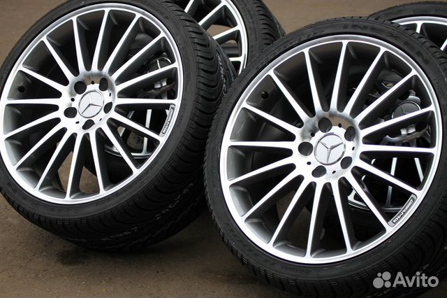 Диски r18 Mercedes AMG 6.3 (модель M709) Диски r18 Mercedes AMG 6.3 (модель M709)