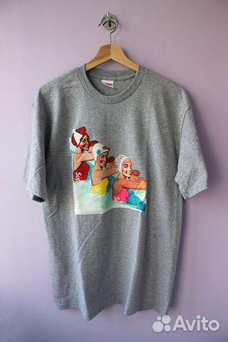 supreme mario tee