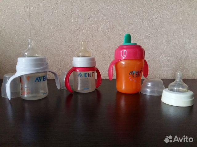 Бутылочки Avent Classic+ 125 мл