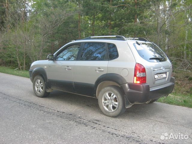 Hyundai Tucson 2.7 AT, 2005, 178 000 км