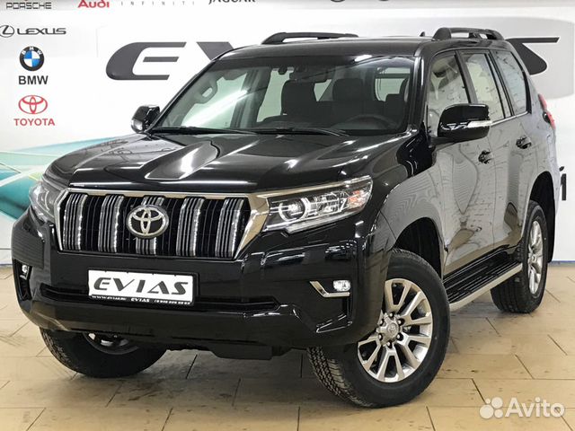 Toyota Land Cruiser Prado 2.8 AT, 2019, 3 км