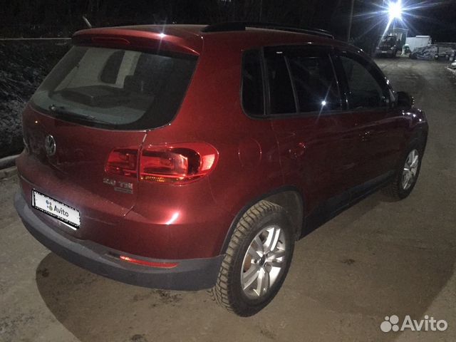 Volkswagen Tiguan 2.0 AT, 2011, 125 400 км