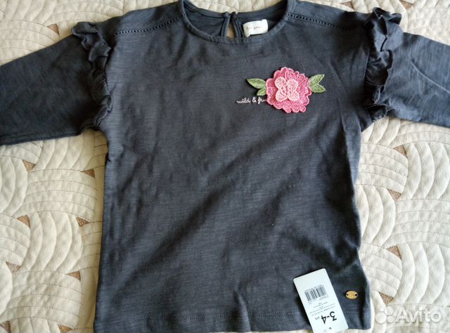 Фирменная кофта для девочки от Mothercare Фирменная кофта для девочки от Mothercare
