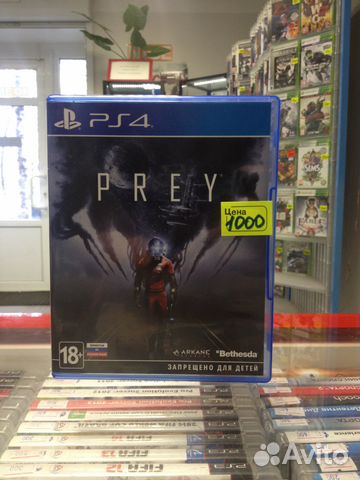 PS4 Игра Prey Trade- IN