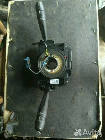 Переключатель подрулевой в сборе для Citroen C4 II