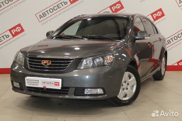 Geely Emgrand EC7 1.8 CVT, 2013, 50 000 км