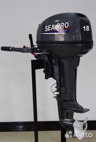 Лодочный мотор SEA-PRO OTH 9,9 л.с. 2-ух тактный